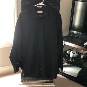 Black long sleeve shirt